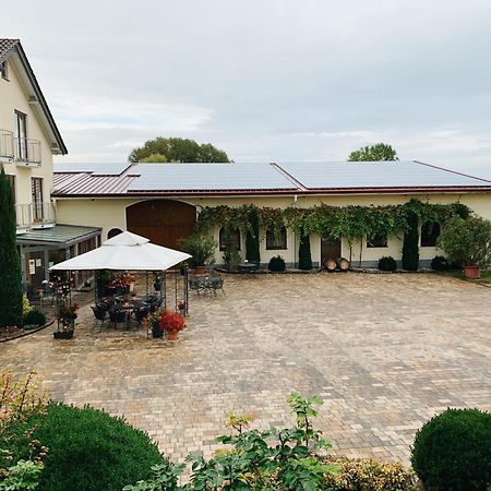 Weingut U. Gaestehaus Vogt-Fehlinger Biebelsheim Esterno foto