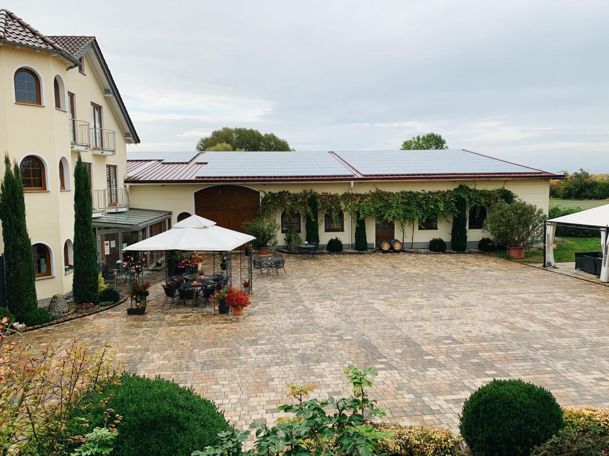 Weingut U. Gaestehaus Vogt-Fehlinger Biebelsheim Esterno foto